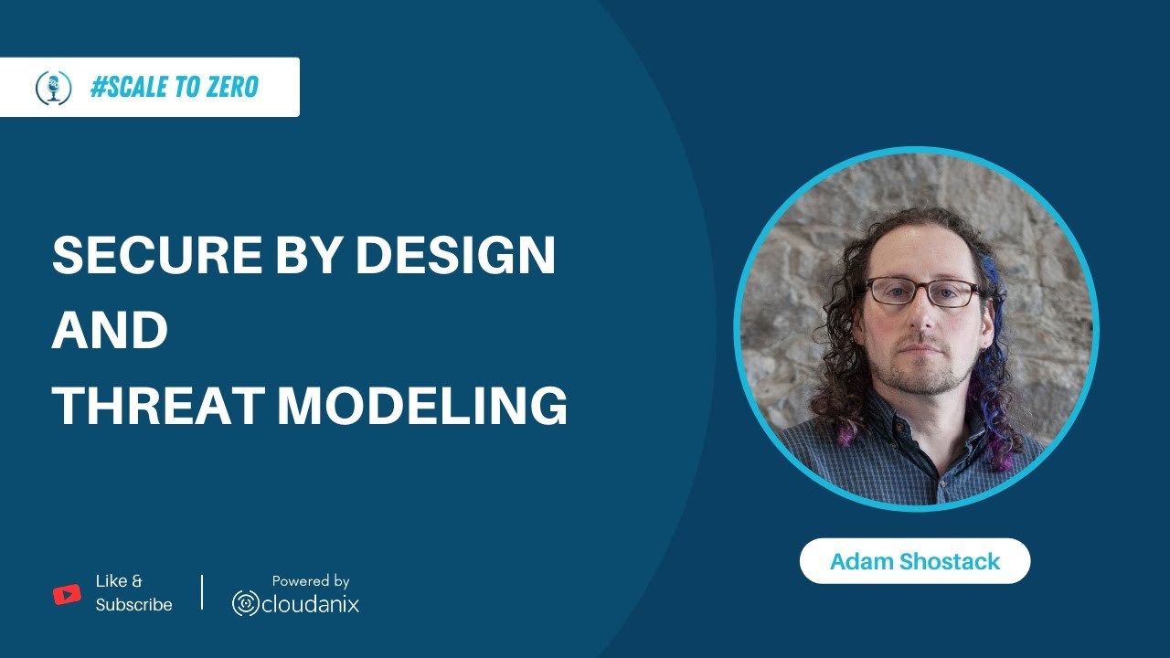 Threat modeling and secure by design concept