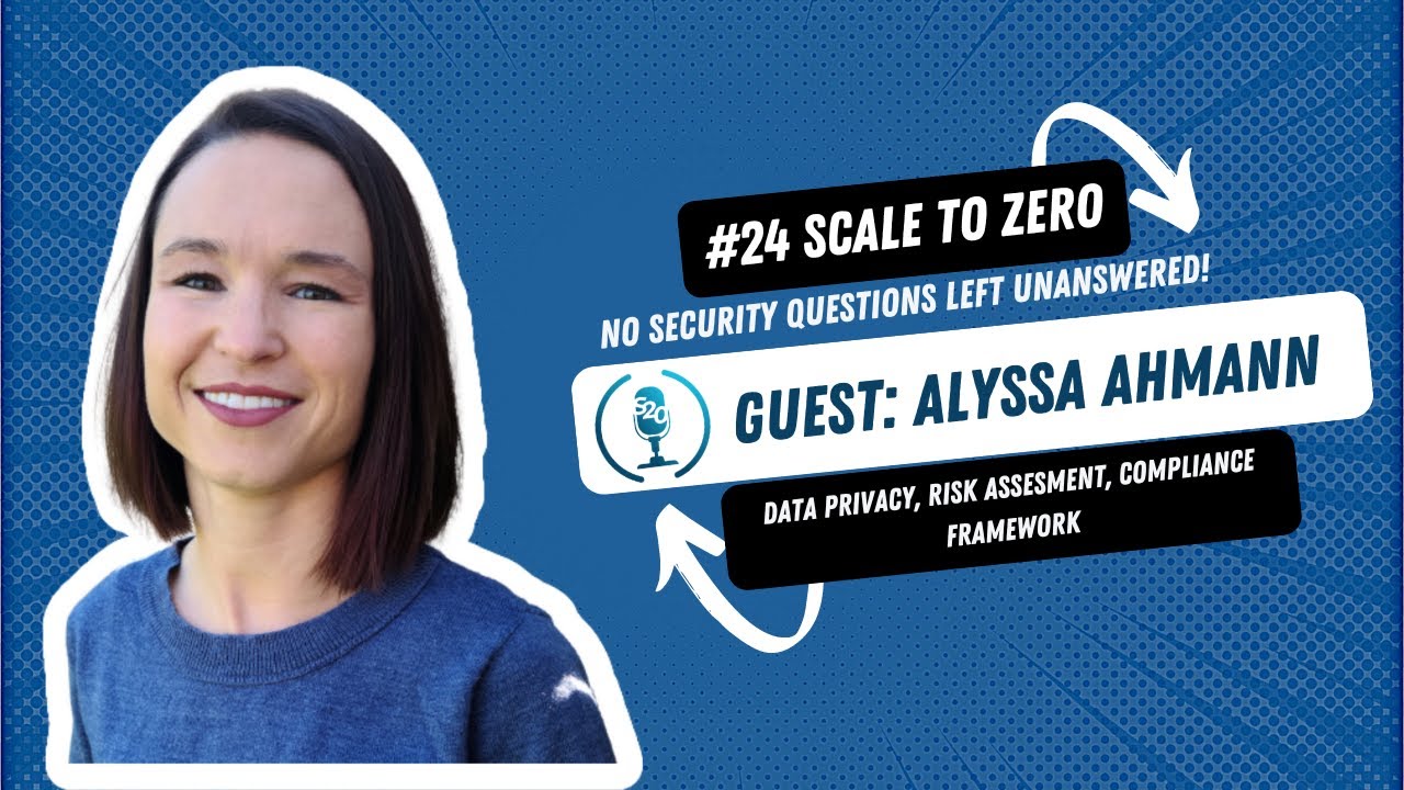 GRC Programs and Data Privacy Compliance with Alyssa Ahmann