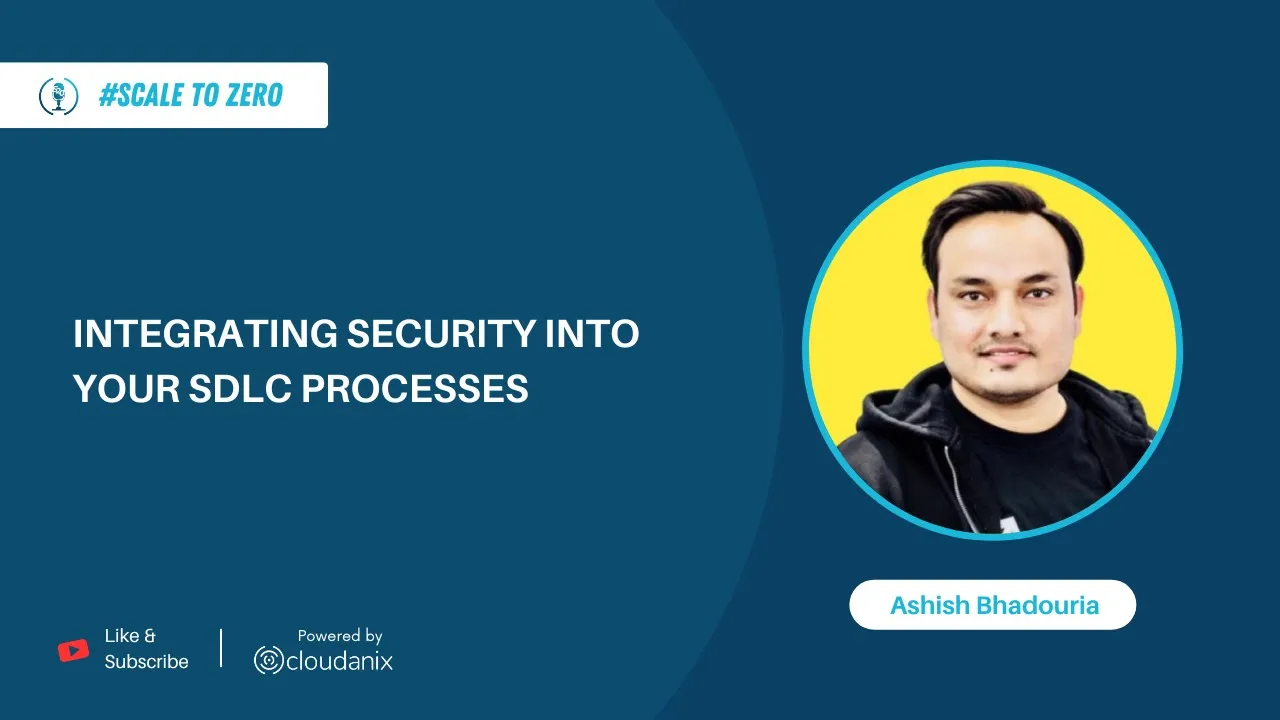 Securing the SDLC in the AI Era: Culture, Champions, and Defense in Depth with Ashish Bhadouria