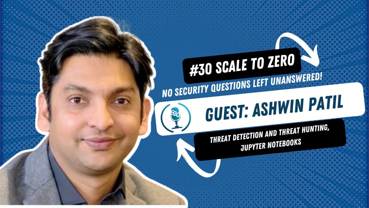 Threat Hunting with Jupyter Notebooks and Cloud Security Research with Ashwin Patil