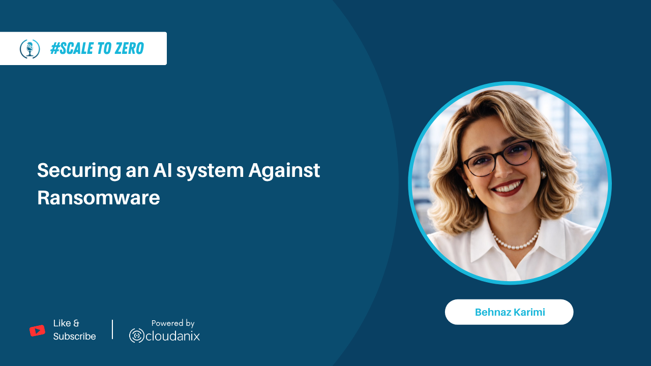 Ransomware in the AI Era: Evolution, Hidden Weaknesses, and Incident Response with Behnaz Karimi