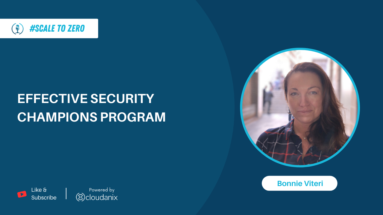 Scaling Security Champions Program
