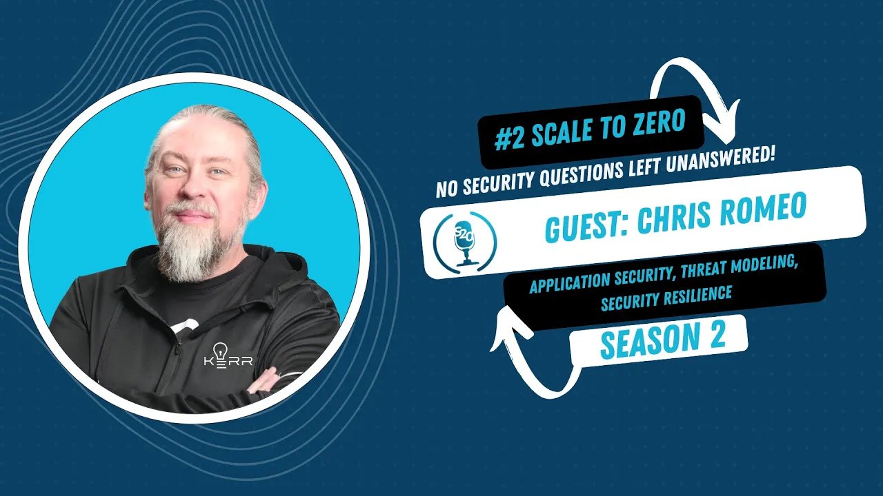 Application Security Beyond Tools: People, Process, and Governance with Chris Romeo
