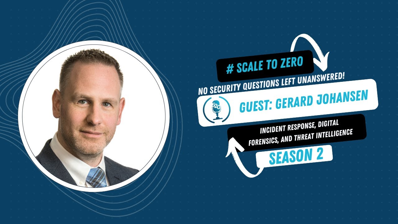 Mastering Incident Response, Digital Forensics, and Threat Intelligence with Gerard Johansen