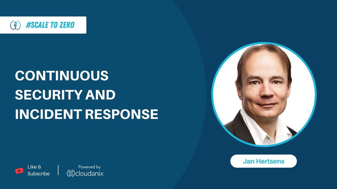 Understanding continuous security and incident response