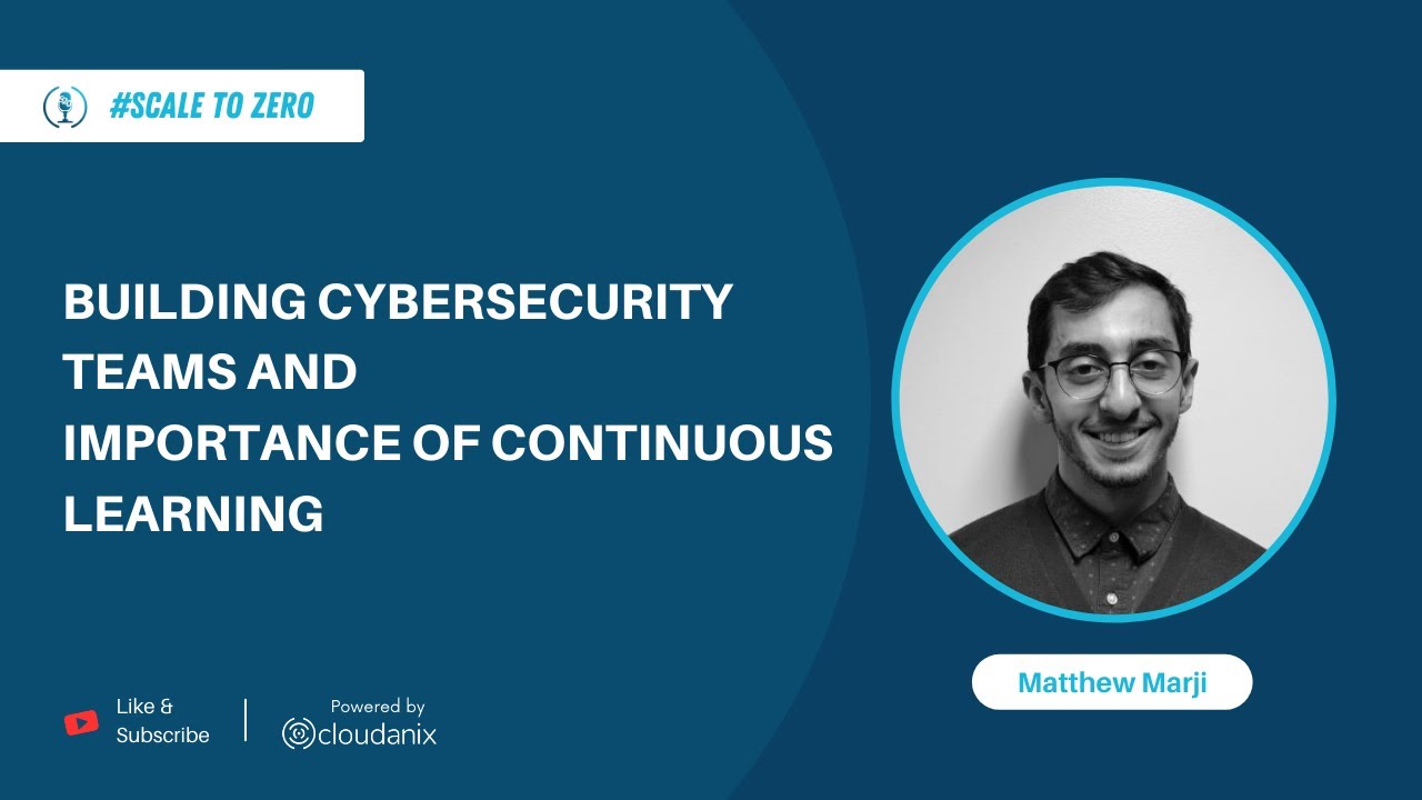 Building cybersecurity teams