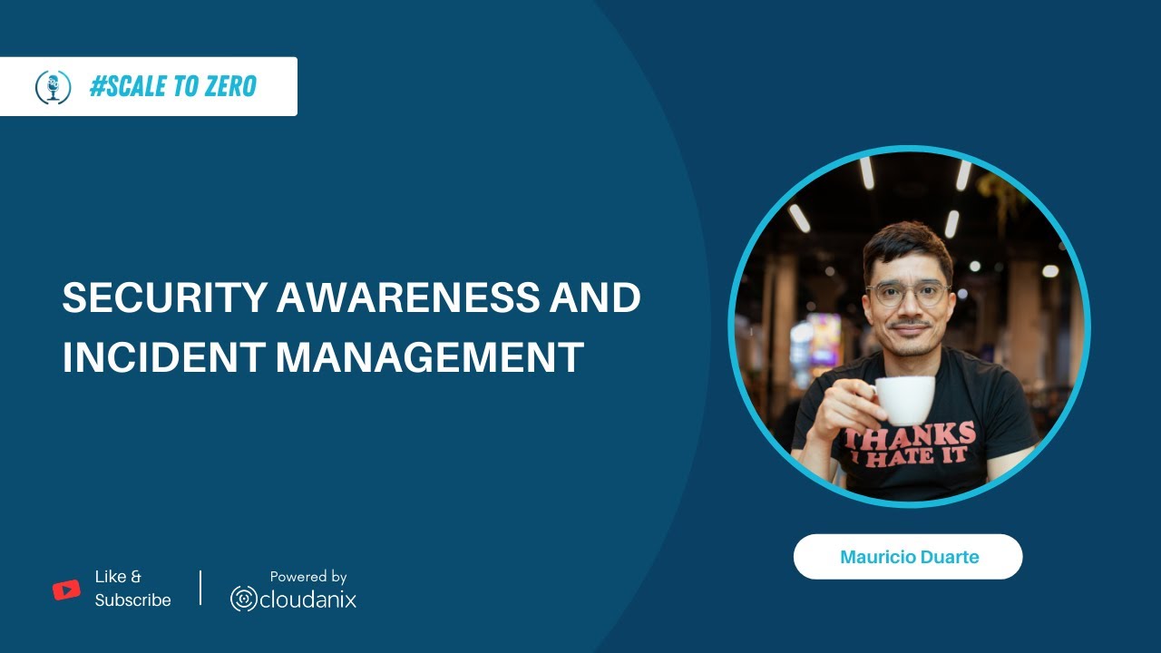 Building a resilient security culture