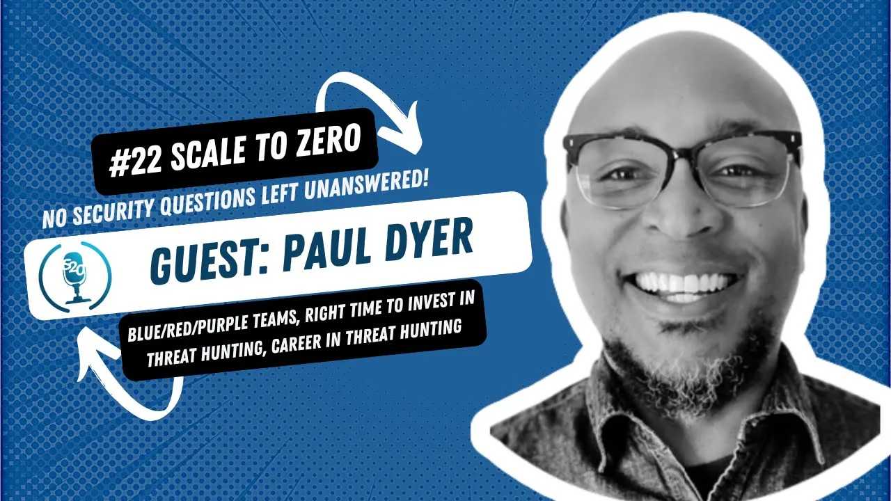 Red, Blue, and Purple Teams: A Guide to Threat Hunting with Paul Dyer