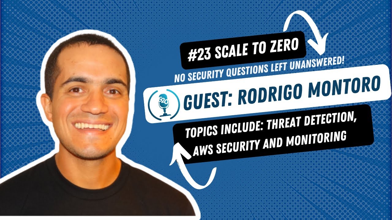 AWS Threat Detection and Security Monitoring with Rodrigo Montoro