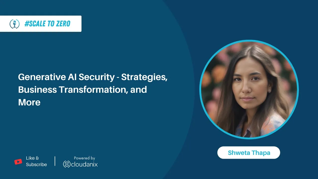 Designing Security for GenAI: Guardrails, Shared Responsibility, and Defense in Depth with Shweta Thapa
