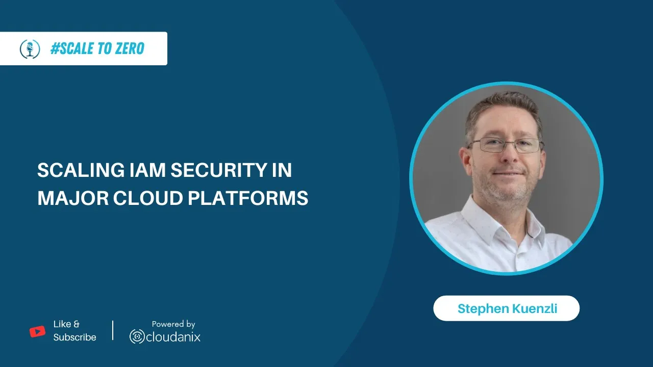 Scaling IAM Security