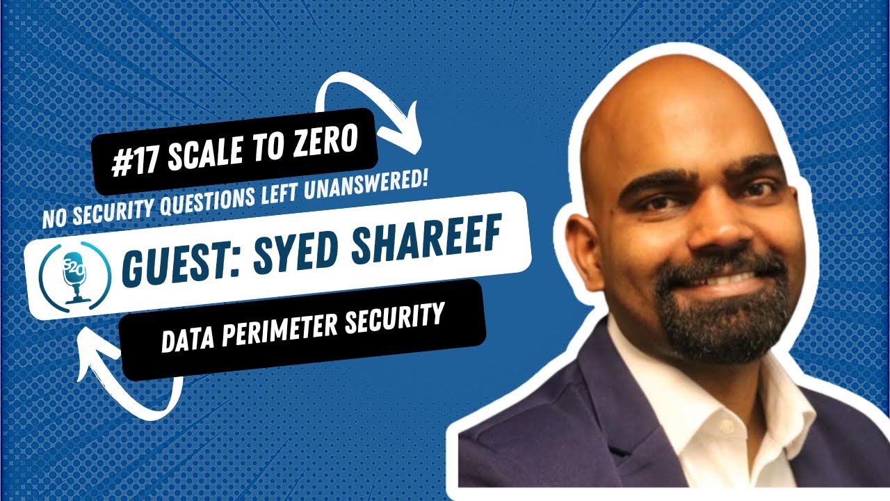 AWS Data Perimeters and Network Security Explained with Syeed Shareef